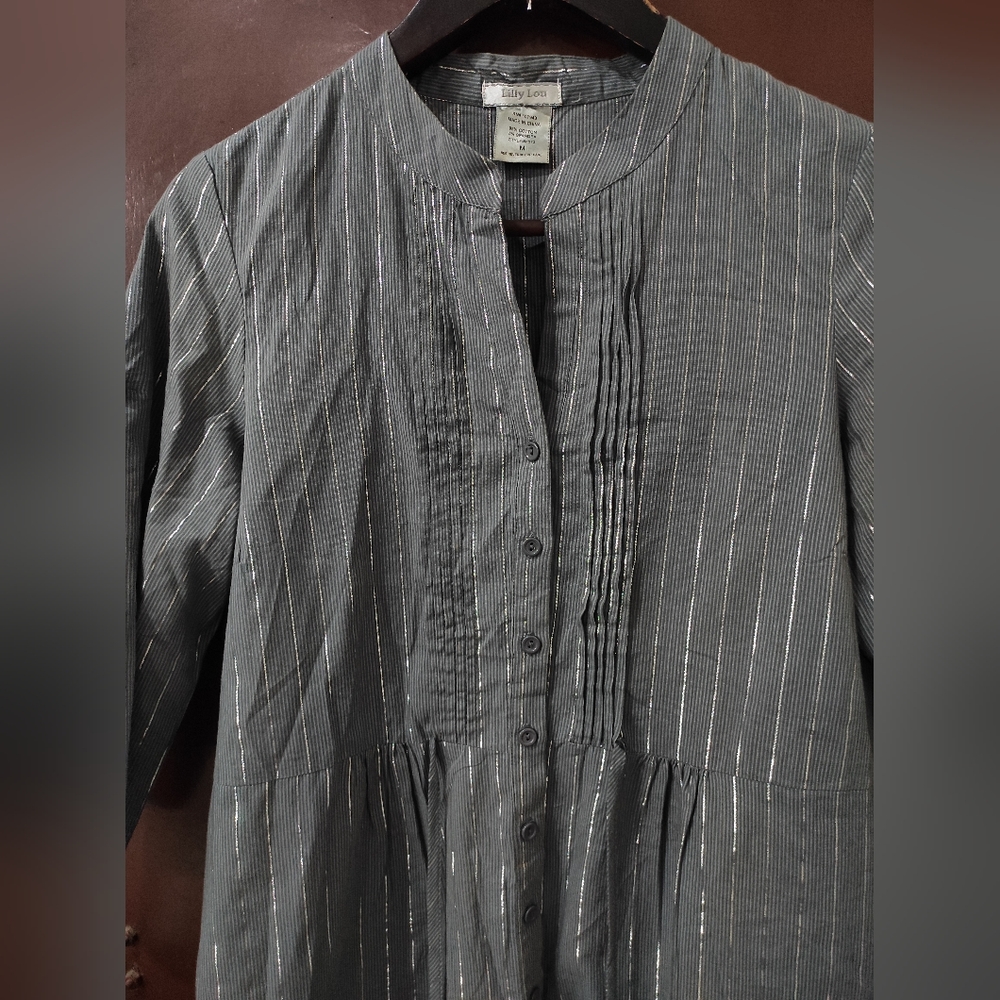 Grey Tunic / Kurti - Picture 11 of 11